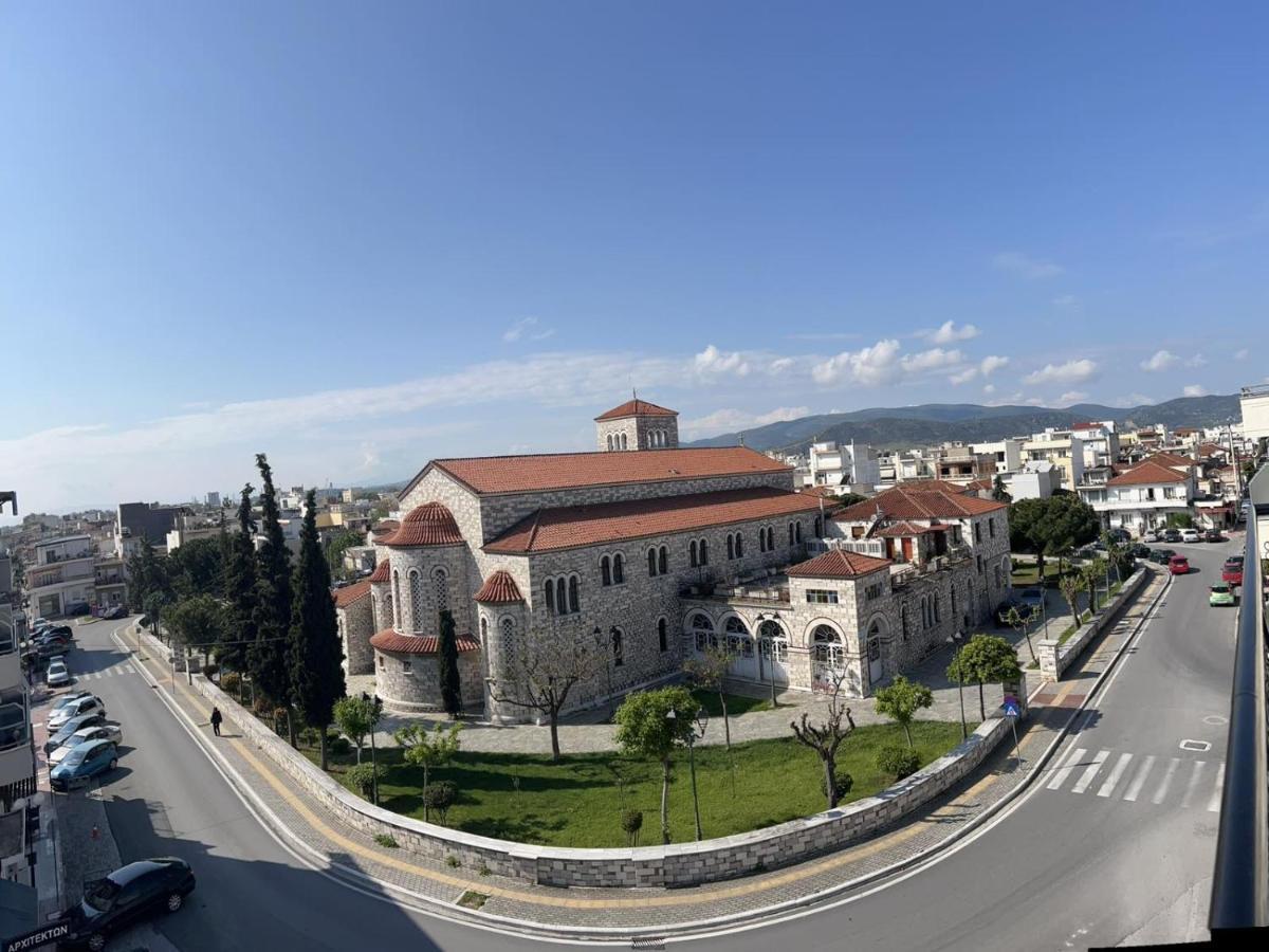 Hotel Anastasia Volos Exteriör bild