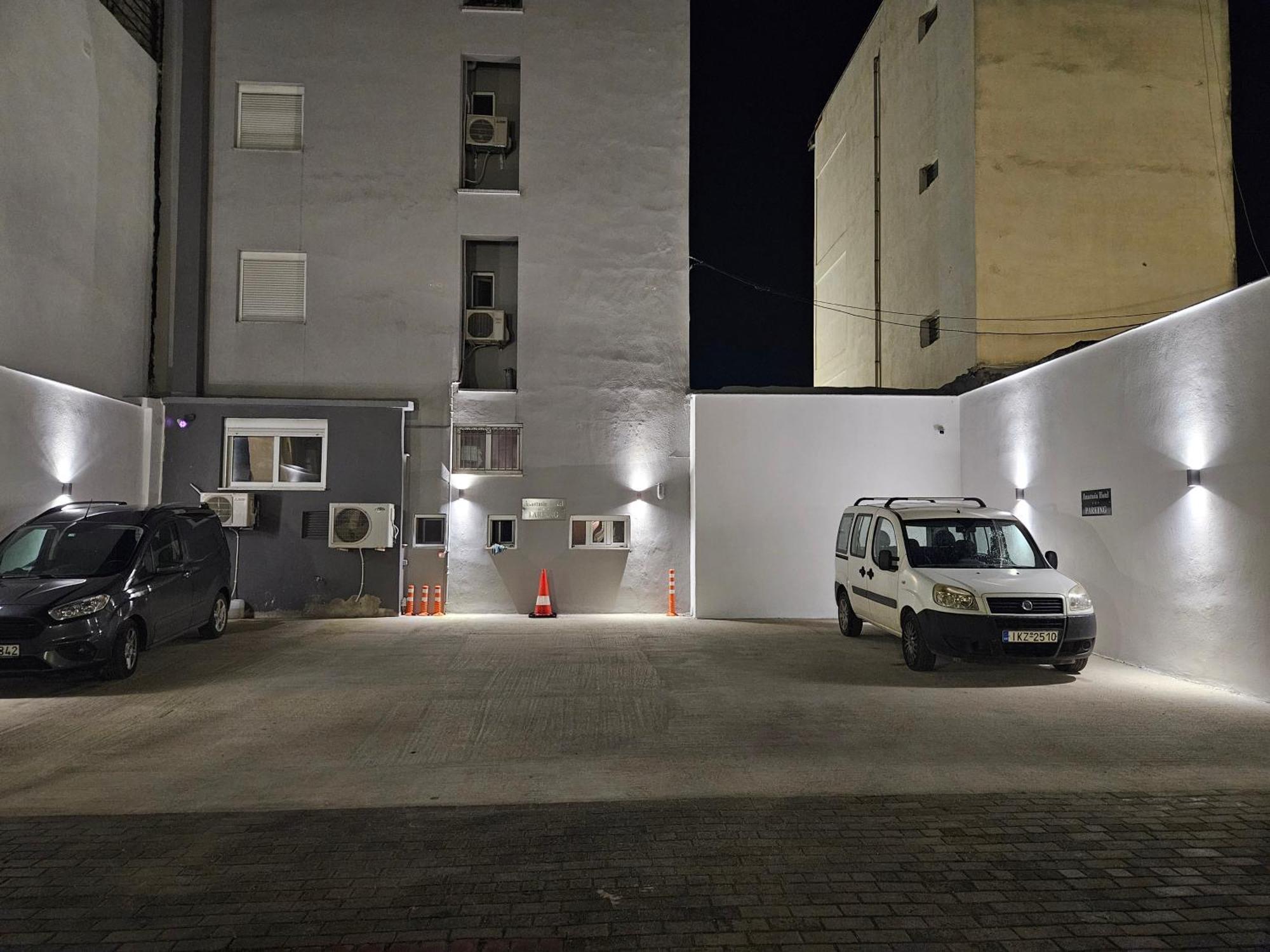 Hotel Anastasia Volos Exteriör bild