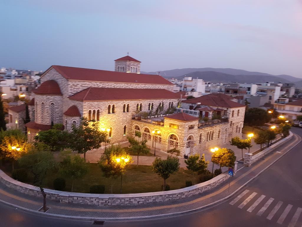 Hotel Anastasia Volos Exteriör bild