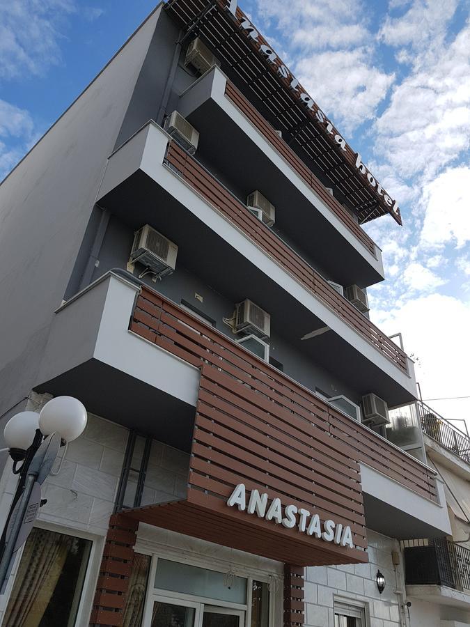Hotel Anastasia Volos Exteriör bild