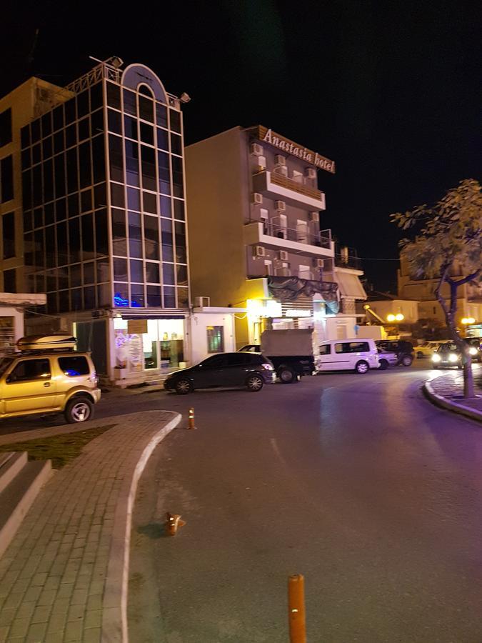 Hotel Anastasia Volos Exteriör bild