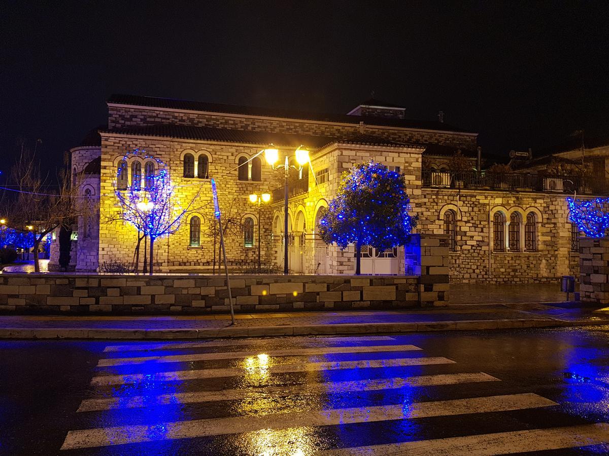 Hotel Anastasia Volos Exteriör bild