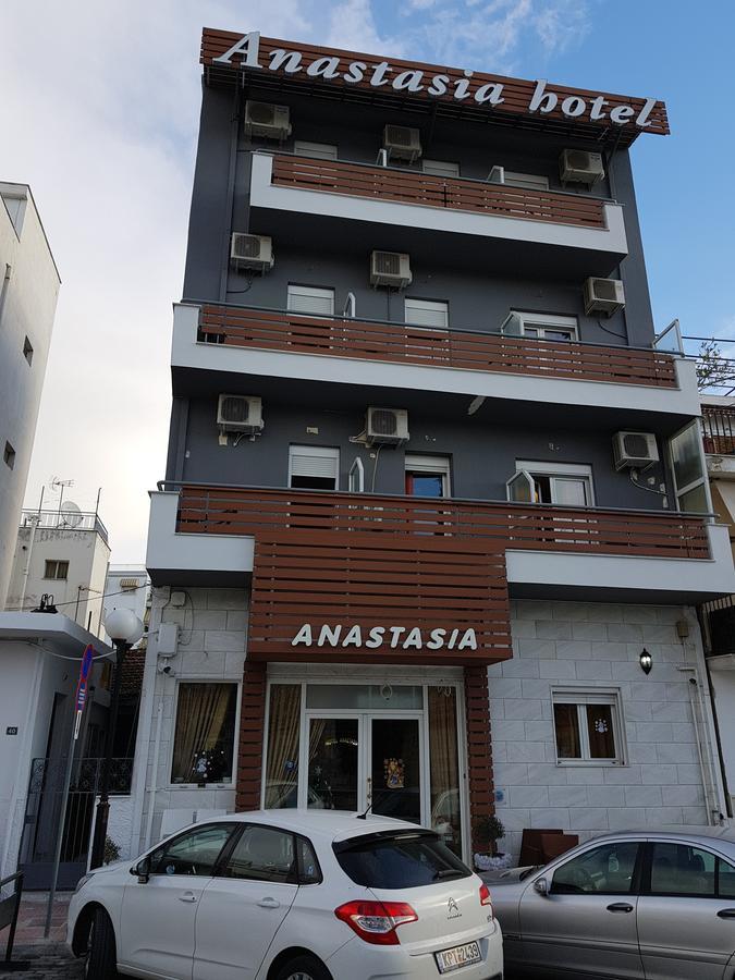 Hotel Anastasia Volos Exteriör bild