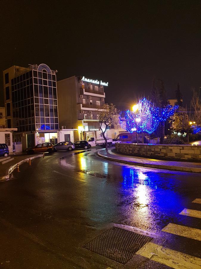 Hotel Anastasia Volos Exteriör bild