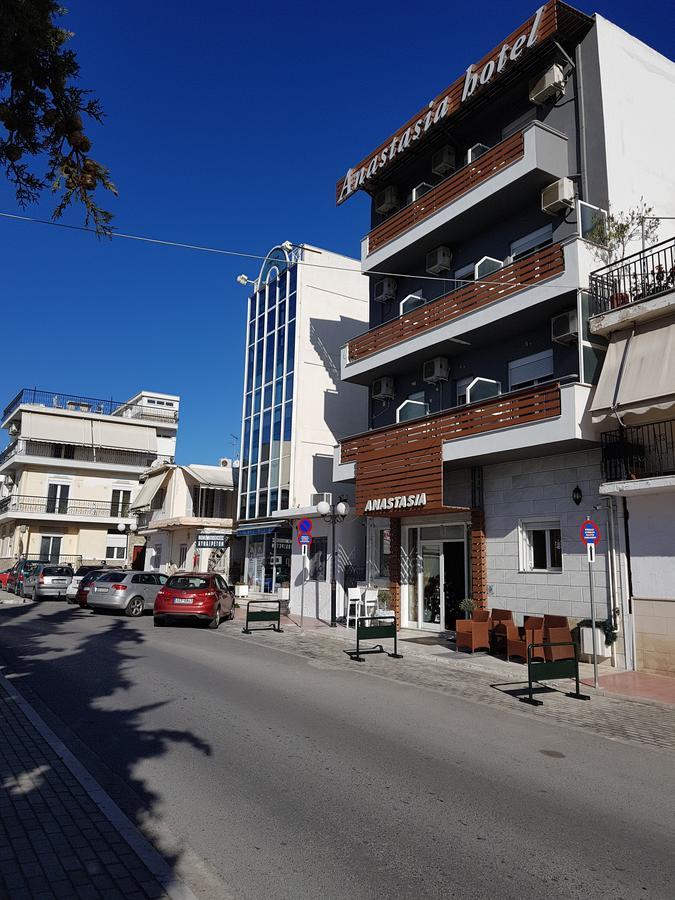 Hotel Anastasia Volos Exteriör bild