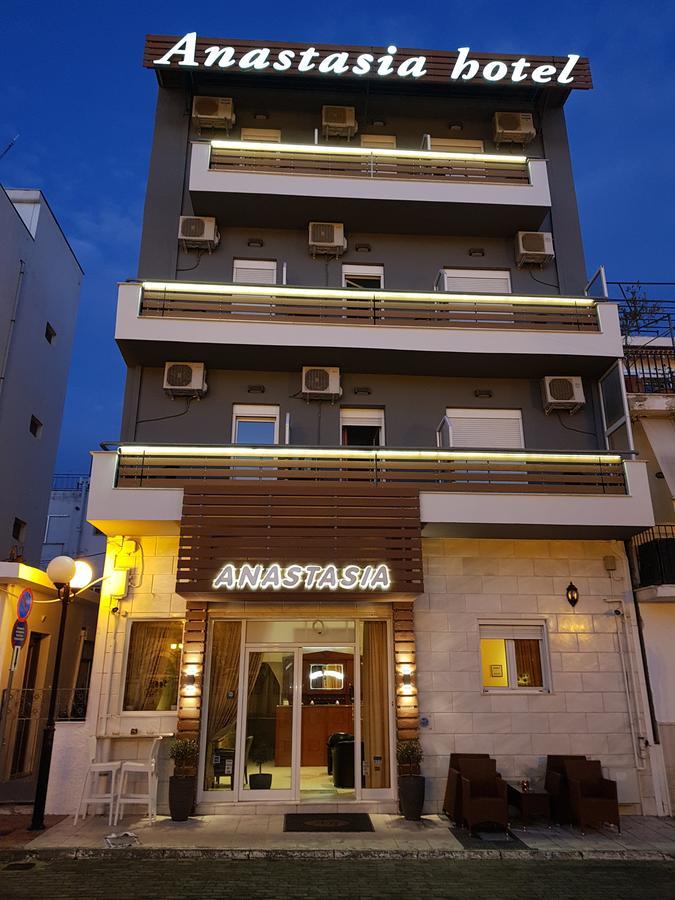 Hotel Anastasia Volos Exteriör bild