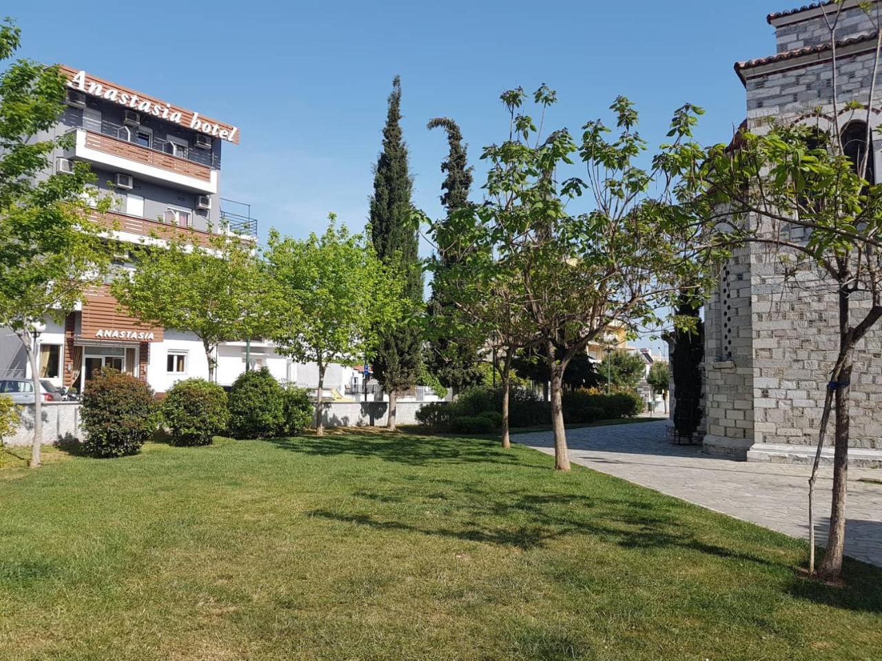 Hotel Anastasia Volos Exteriör bild