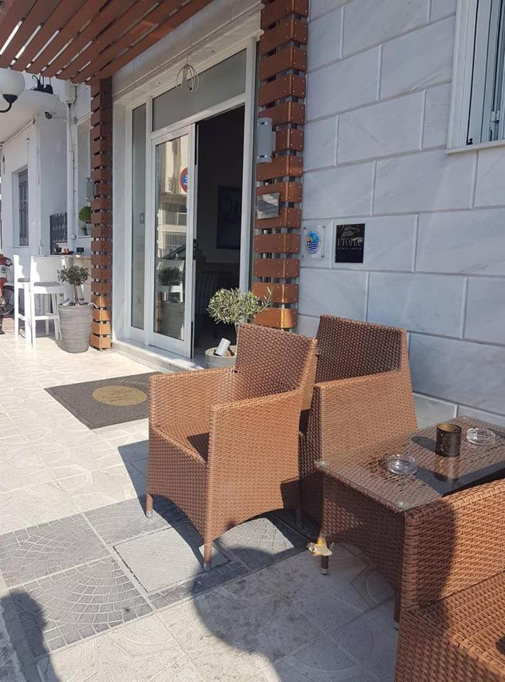 Hotel Anastasia Volos Exteriör bild