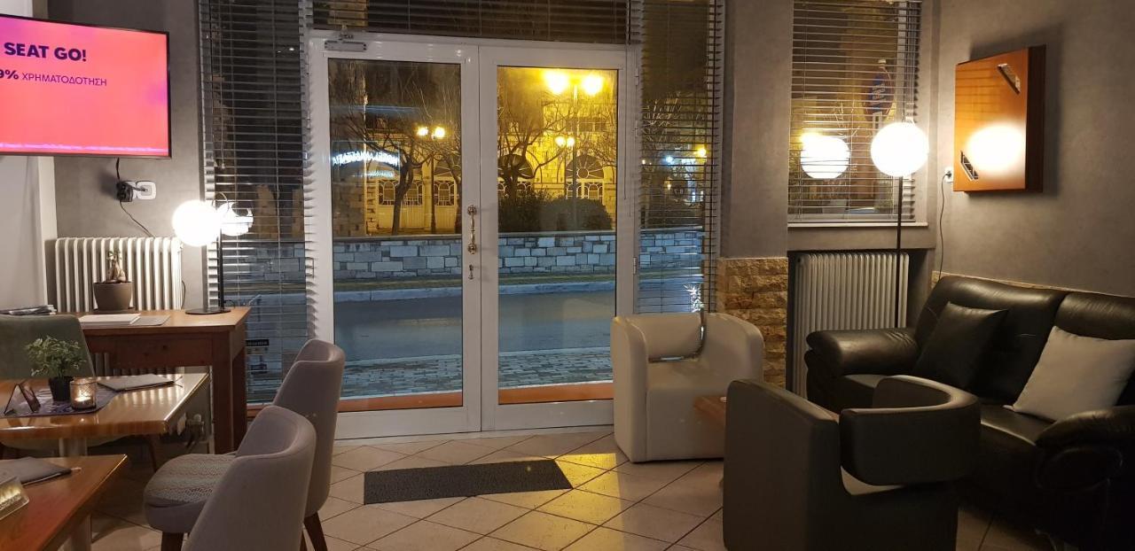 Hotel Anastasia Volos Exteriör bild